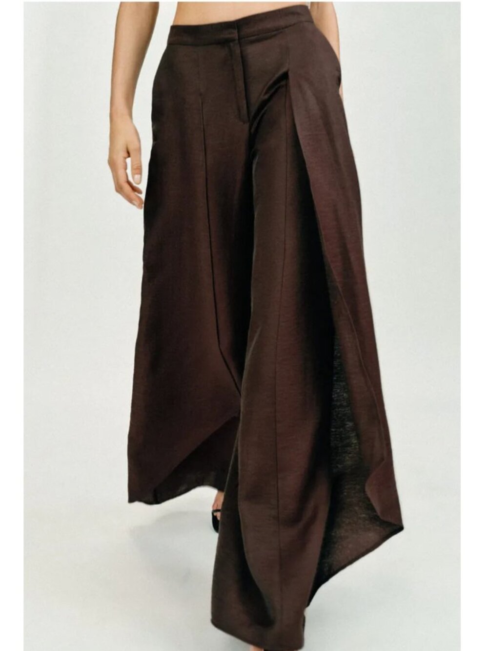 Zara wide leg pants